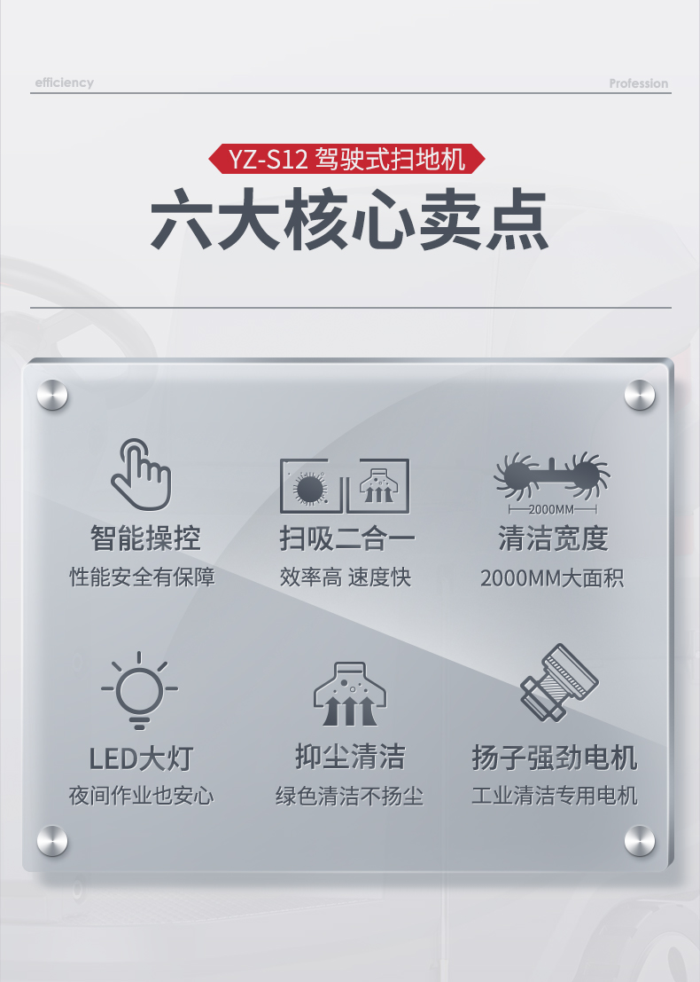 揚(yáng)子S12電動(dòng)掃地車(chē)(圖9)